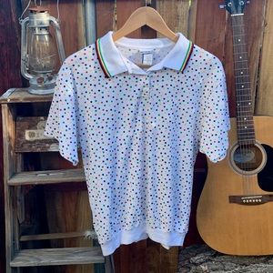 Vintage 80s Karet short sleeve shirt.